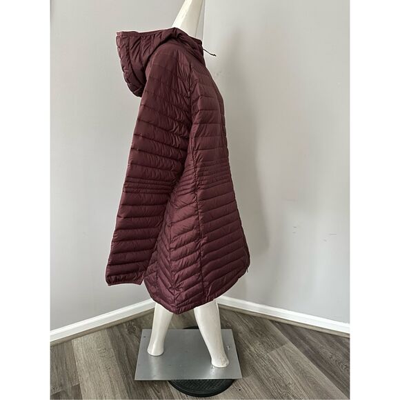 NWT Columbia Powder Lite Mid Jacket Maroon Size 2X $230 - Picture 5 of 7